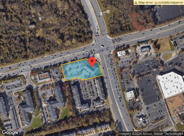  13875 Hedgewood Dr, Woodbridge, VA Parcel Map