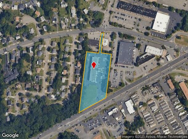 831 Route 1, Edison, NJ Parcel Map