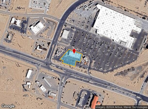  2270 Main St Nw, Los Lunas, NM Parcel Map