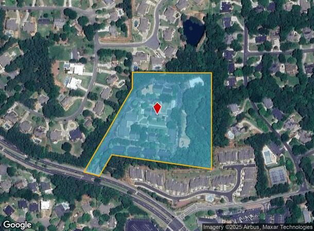  1772 Johnson Ferry Rd, Marietta, GA Parcel Map