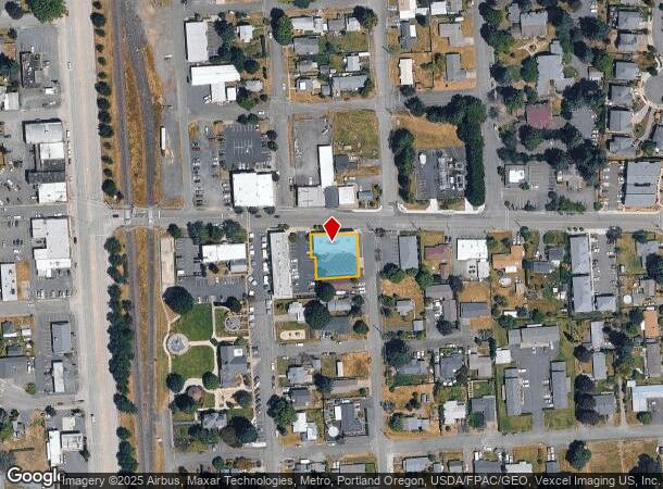  33608 E Columbia Ave, Scappoose, OR Parcel Map