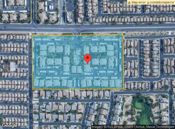  8975 W Warm Springs Rd, Las Vegas, NV Parcel Map