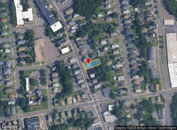 238 S Main St, New Britain, CT Parcel Map
