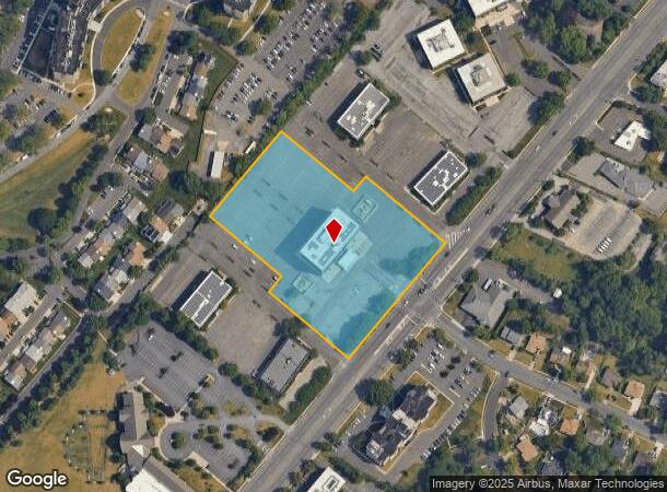  1040 Kings Hwy N, Cherry Hill, NJ Parcel Map