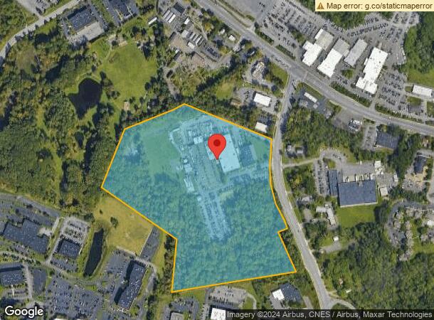  968 Alb Shaker Rd, Latham, NY Parcel Map