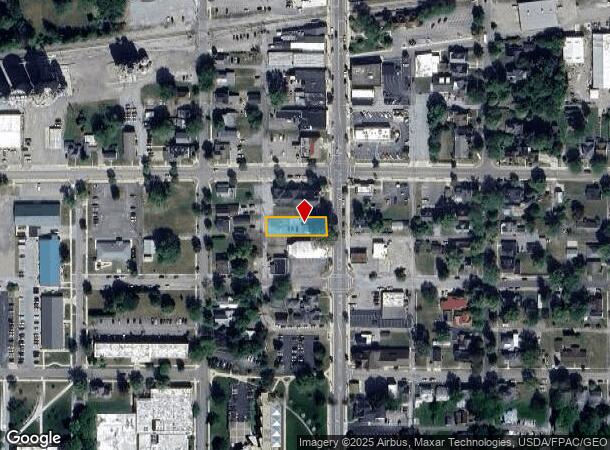 211 S Main St, Ada, OH Parcel Map