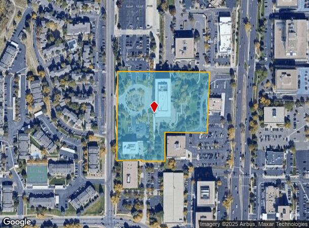  360 Van Gordon St, Lakewood, CO Parcel Map