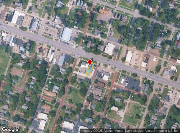  817 Sw 6Th Ave, Topeka, KS Parcel Map