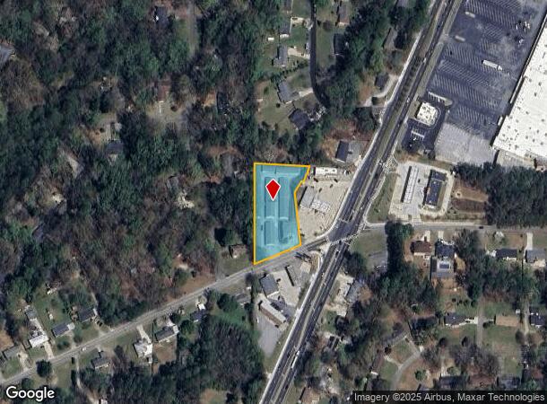  5152 Austell Rd, Austell, GA Parcel Map