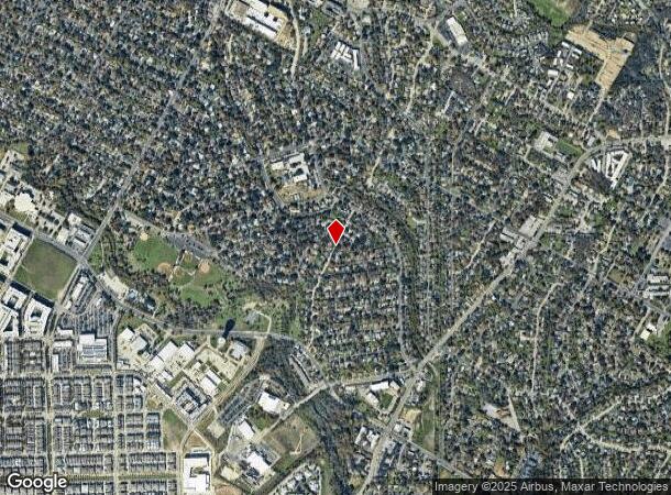  1401 Philomena St, Austin, TX Parcel Map