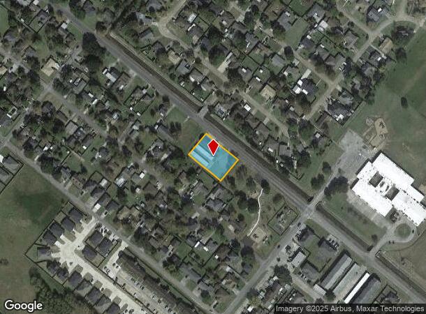  2721 Taft Ave, Groves, TX Parcel Map