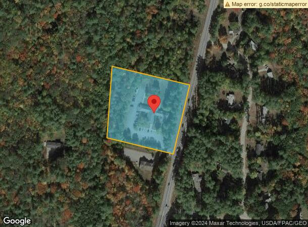  426 Calef Hwy, Barrington, NH Parcel Map