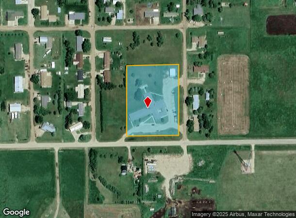 410 8Th St Se, Highmore, SD Parcel Map