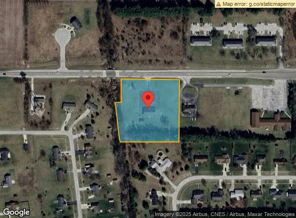  4281 W State Road 10, Wheatfield, IN Parcel Map