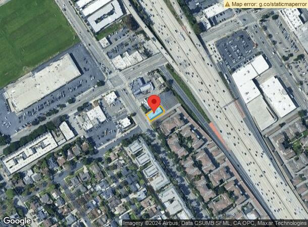  3030 Sawtelle Blvd, Los Angeles, CA Parcel Map