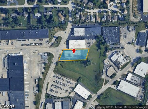 131 S Lombard Rd, Addison, IL Parcel Map