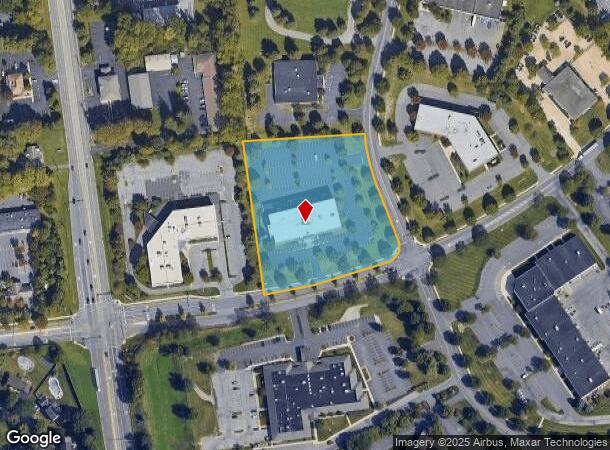 190 Brodhead Rd, Bethlehem, PA Parcel Map