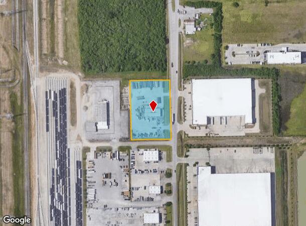 1300 S 16Th St, La Porte, TX Parcel Map