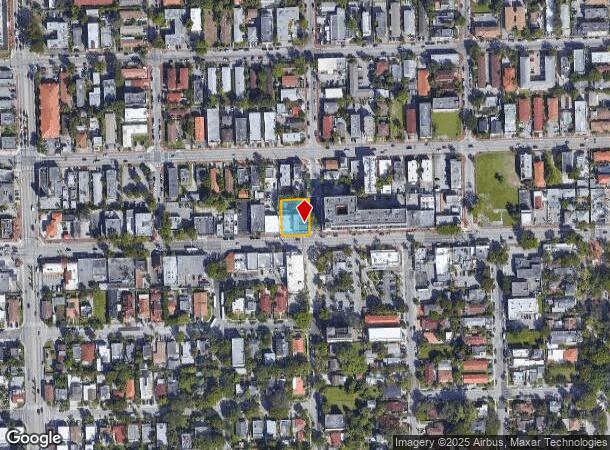  1501 Sw 8Th St, Miami, FL Parcel Map