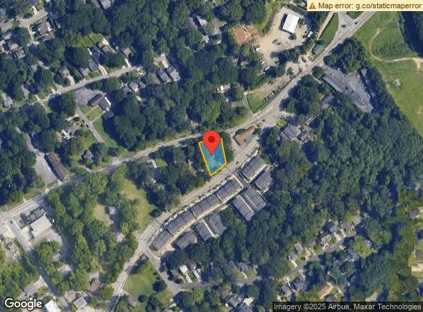  2127 Bolton Rd Nw, Atlanta, GA Parcel Map