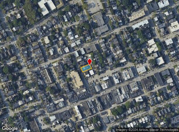  717 Bellefonte St, Pittsburgh, PA Parcel Map