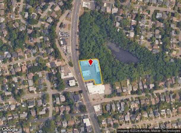  1162 Willis Ave, Albertson, NY Parcel Map