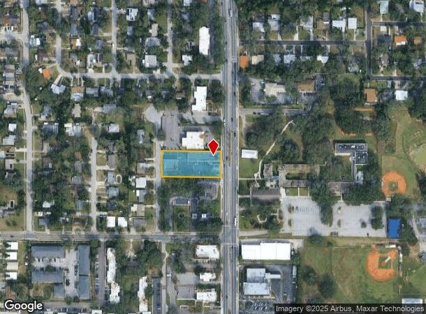  9710 N 56Th St, Temple Terrace, FL Parcel Map