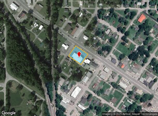 616 W 10Th St, Metropolis, IL Parcel Map