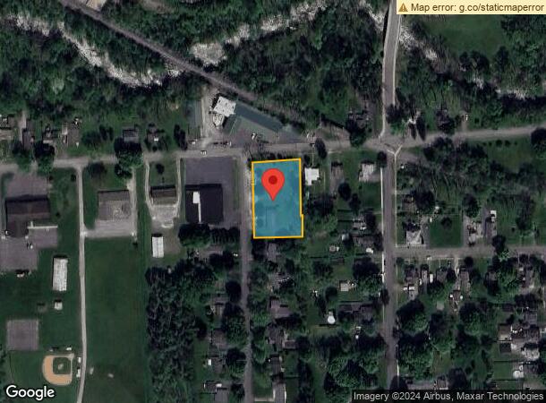  15 Orchard Park, Phelps, NY Parcel Map