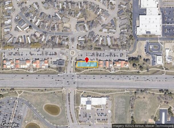 2510 E Harmony Rd, Fort Collins, CO Parcel Map