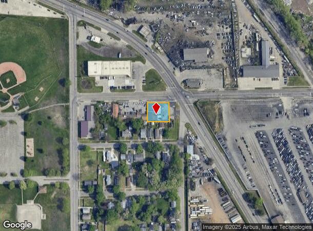  2014 Richfield Rd, Flint, MI Parcel Map