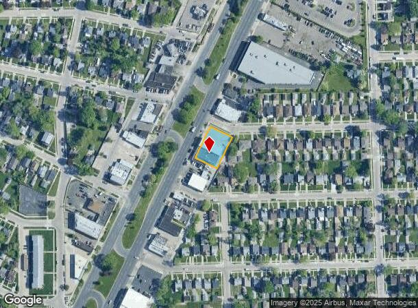 21328 Gratiot Ave, Eastpointe, MI Parcel Map