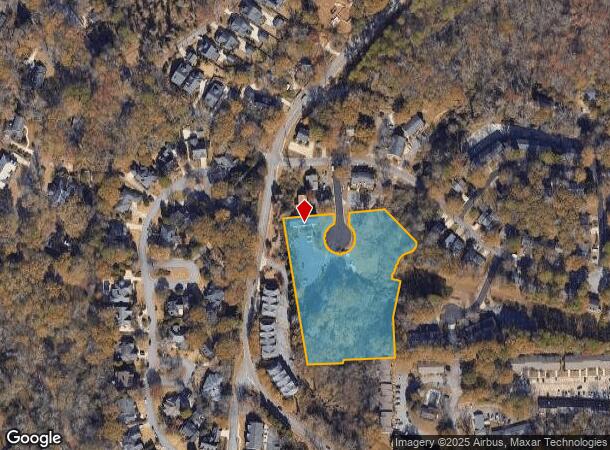 138 Welch Pl, Athens, GA Parcel Map
