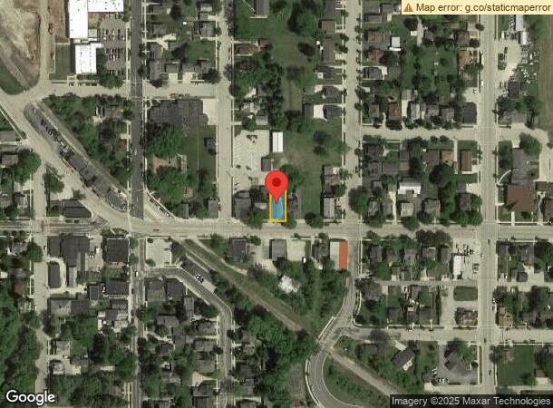  141 E Rhine St, Elkhart Lake, WI Parcel Map