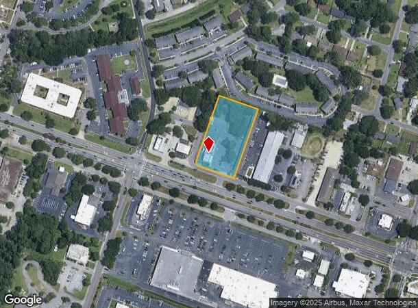  11700 Abercorn St, Savannah, GA Parcel Map