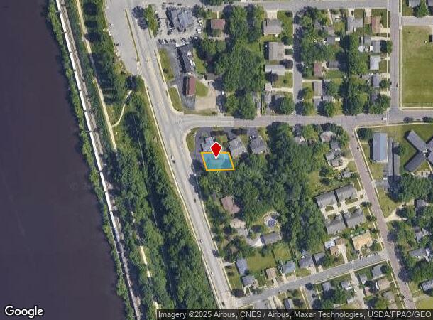  644 2Nd Ave N, Onalaska, WI Parcel Map