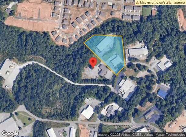  35 Loop Rd, Arden, NC Parcel Map