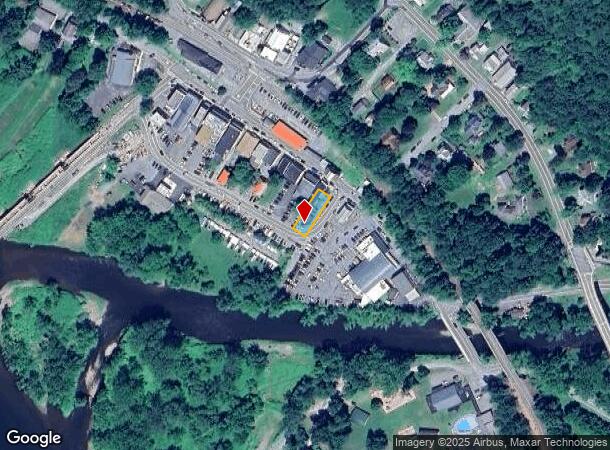 19 Lower Main St, Callicoon, NY Parcel Map