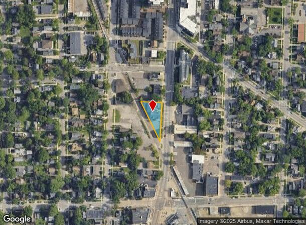 518 S Main St, Ann Arbor, MI Parcel Map