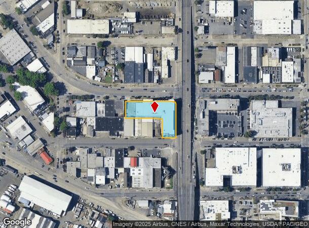  1515 Nw Leary Way, Seattle, WA Parcel Map