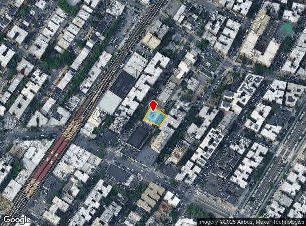 2074 Walton Ave, Bronx, NY Parcel Map