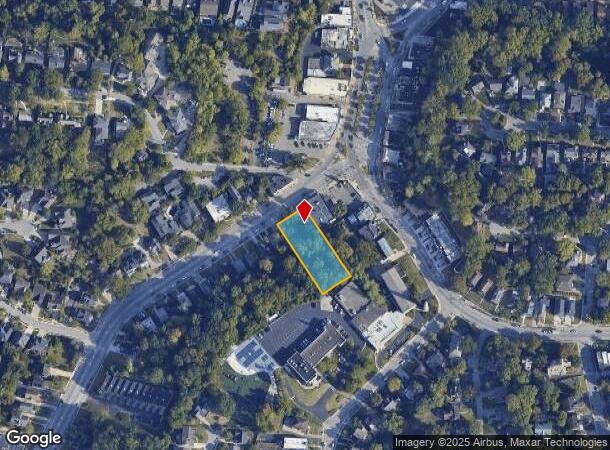  820 Delta Ave, Cincinnati, OH Parcel Map