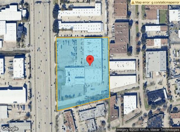  1530 W Sam Houston Pkwy N, Houston, TX Parcel Map