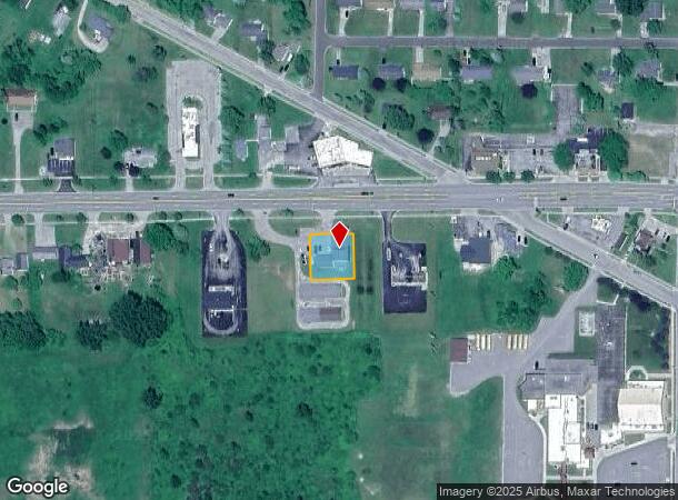  239 W Huron Rd, Au Gres, MI Parcel Map