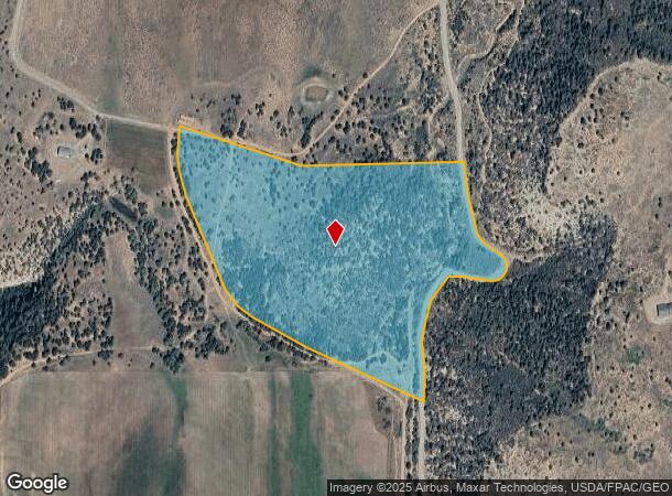  Masters Ranch Rd, Glade Park, CO Parcel Map