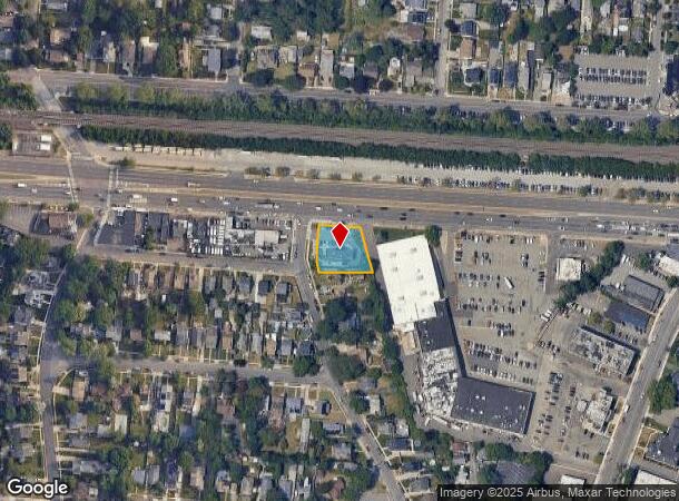  610 Sunrise Hwy, Baldwin, NY Parcel Map