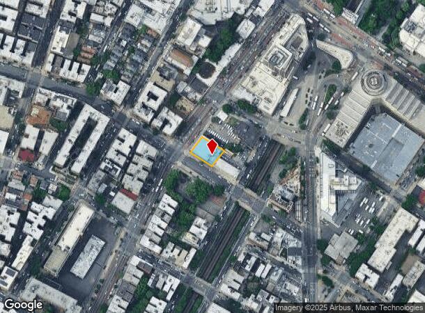  2460 Webster Ave, Bronx, NY Parcel Map