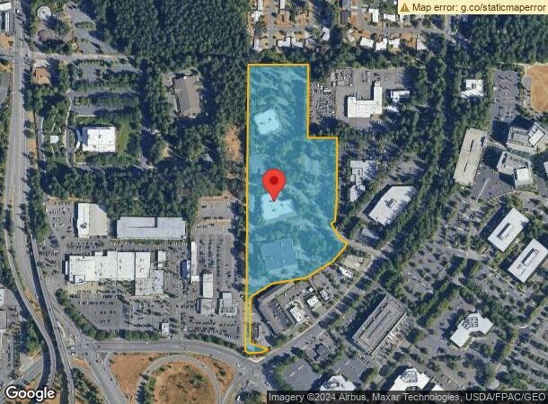  15325 Se 30Th Pl, Bellevue, WA Parcel Map