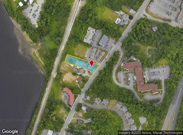  3950 N Main St, Fall River, MA Parcel Map