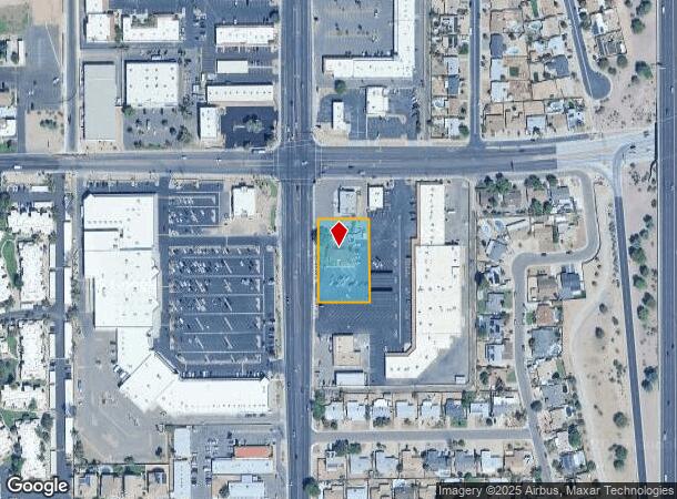  13623 N 32Nd St, Phoenix, AZ Parcel Map